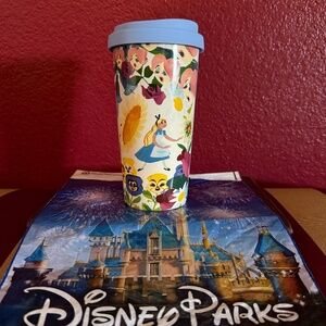 Disney Parks Alice in Wonderland / Mary Blair artwork tumbler